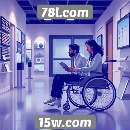 Acessibilidade e suporte ao cliente no 78l.com