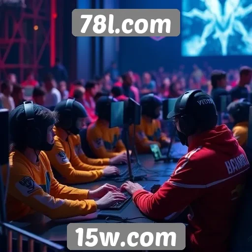 Popularidade de jogos competitivos no 78l.com