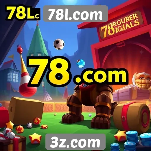 Explorando a diversidade de jogos disponíveis no 78l.com