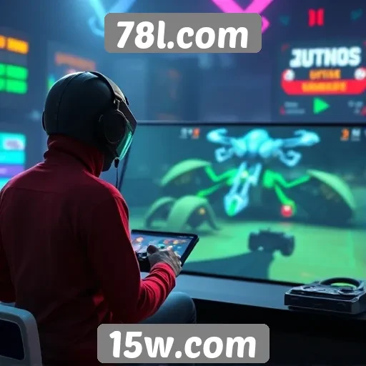 Futuro das plataformas de jogos como 78l.com