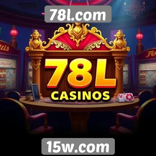 Imersão em jogos de cassino disponíveis no 78l.com