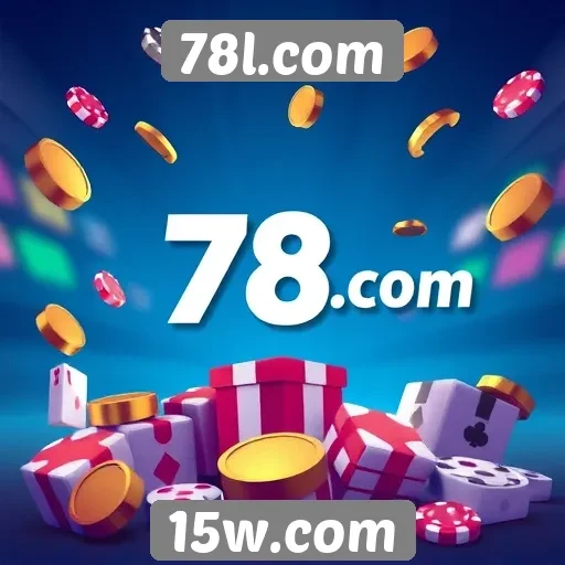 Visão geral do site 78l.com para jogadores