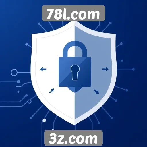 Recursos de segurança no site 78l.com