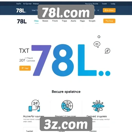 Experiência do usuário no site 78l.com em destaque